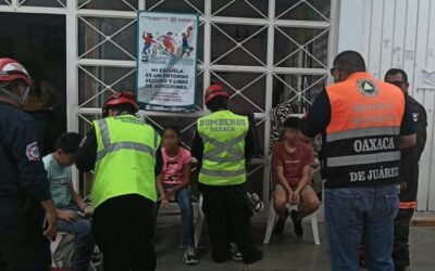 Protección Civil y Bomberos atienden incidente en escuela; sin riesgos mayores para estudiantes