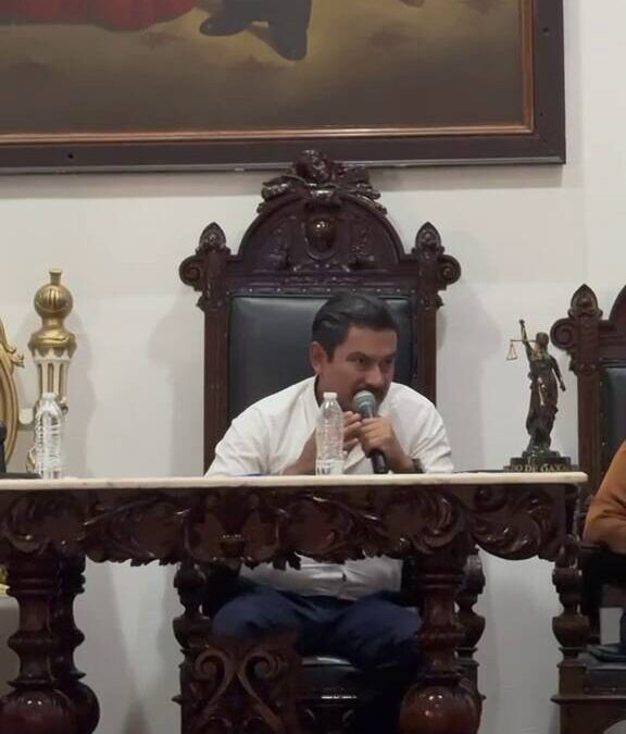 Ray Chagoya reafirma que la transformación se construye desde el territorio y con honestidad