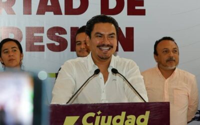 Reconoce Ray Chagoya la labor periodística y refrenda su compromiso con la libertad de expresión en Oaxaca de Juárez