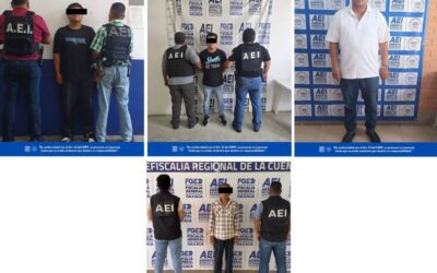 Refuerza FGEO combate a la violencia contra mujeres, niñas y adolescentes; ejecuta cuatro órdenes de aprehensión en la Mixteca, Costa y Cuenca