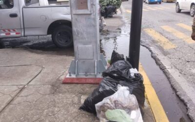 Refuerzan acciones de limpieza e inspección en el Centro Histórico y zonas aledañas