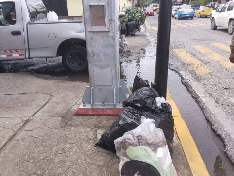 Refuerzan acciones de limpieza e inspección en el Centro Histórico y zonas aledañas