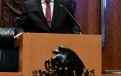 Senador #NinoMorales destaca reducción de deuda en Oaxaca