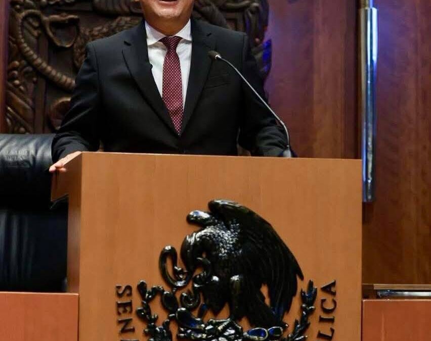 Senador #NinoMorales destaca reducción de deuda en Oaxaca