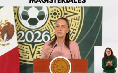 Sheinbaum disputa a la CNTE la representación de los maestros; la consulta directa cae sobre las grietas internas de la Sección 22