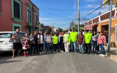 Tequio Vecinal fortalece la participación ciudadana en Oaxaca de Juárez.