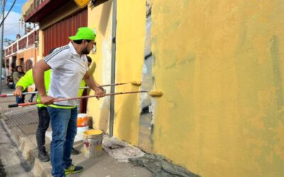 Tequio Vecinal fortalece la participación ciudadana en Oaxaca de Juárez.