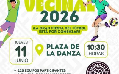 Todo listo para el arranque del Mundial Vecinal 2026 en Oaxaca de Juárez