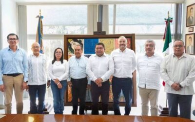 Transición ordenada de rectoría, secretaría general y secretaría particular de la UABJO