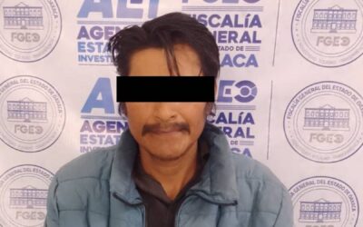 Víctima sobrevive a ataque, Fiscalía de Oaxaca aprehende a hombre por tentativa de feminicidio en la Sierra Sur