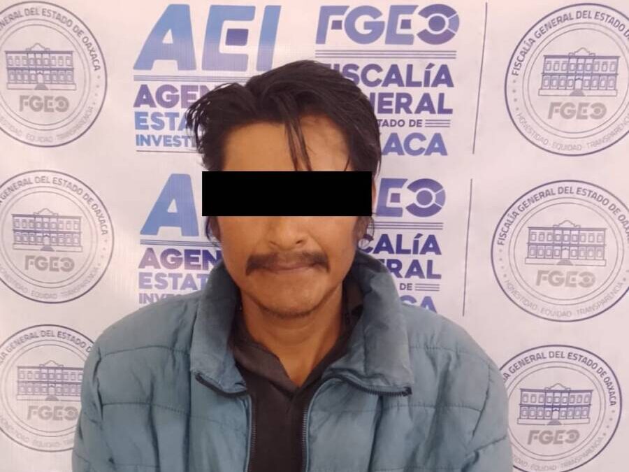 Víctima sobrevive a ataque, Fiscalía de Oaxaca aprehende a hombre por tentativa de feminicidio en la Sierra Sur