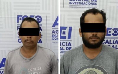 Vinculación a proceso contra J.C.R.M., alias “El Calibre” y C.G.H., alias “El abuelo” por triple homicidio cometido en la Costa: Fiscalía de Oaxaca