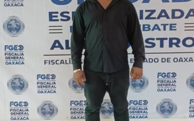 Vinculan a proceso a presunto extorsionador por exigir 70 mil pesos de cobro de piso a arrendador en Santa María Atzompa