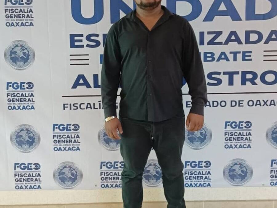 Vinculan a proceso a presunto extorsionador por exigir 70 mil pesos de cobro de piso a arrendador en Santa María Atzompa
