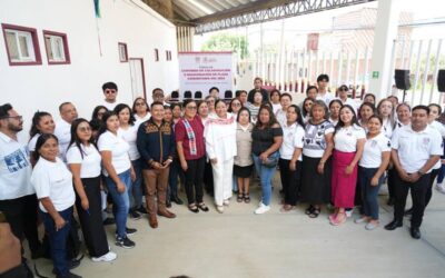 Xoxocotlán suma obras de mejoramiento urbano y acciones para fortalecer la educación