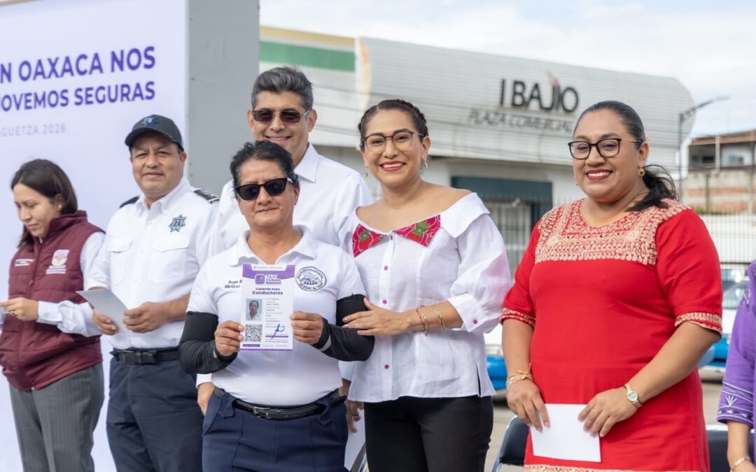 Con Taxi Gunaa, la Guelaguetza estrena traslados pensados para las mujeres
