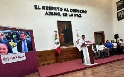 Turismo, Marina en la zona mixe, avance hospitalario y acusaciones que son “pura calumnia”: así transcurrió la mañanera jarista