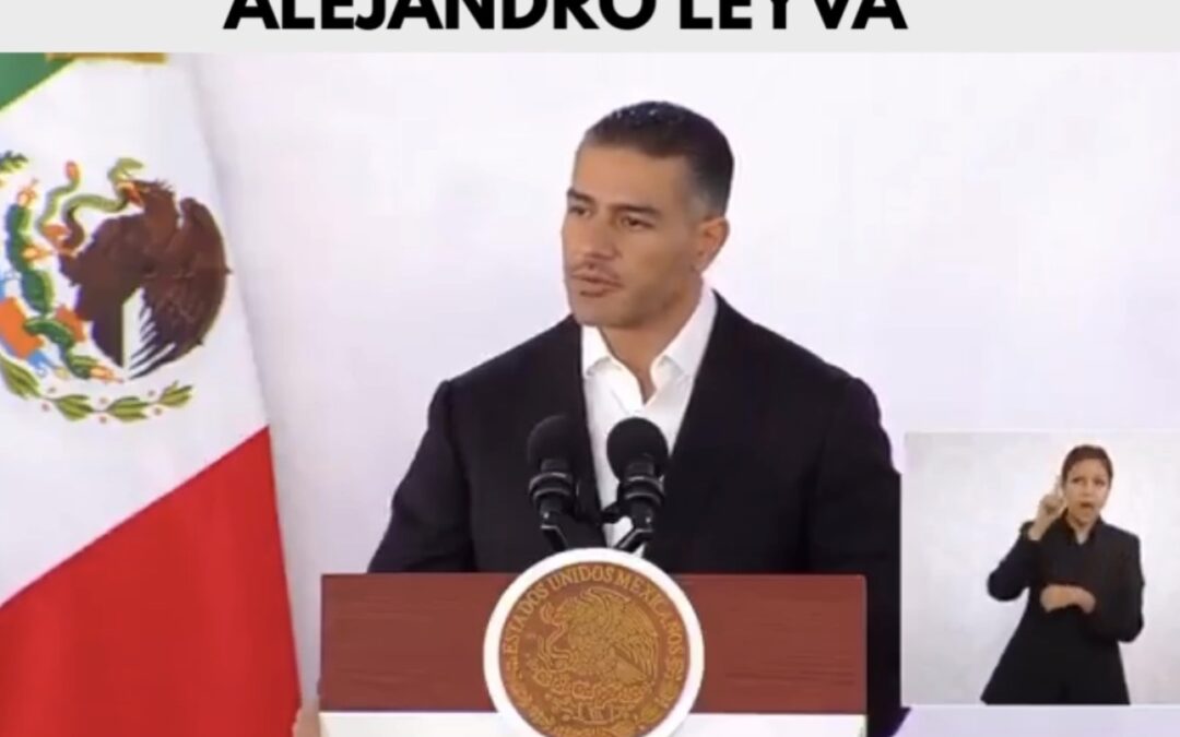 Federación asume por completo la investigación del asesinato de Alejandro Leyva Aguilar