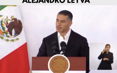 Federación asume por completo la investigación del asesinato de Alejandro Leyva Aguilar