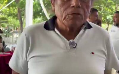 A través de Diálogos Vecinales, Ray Chagoya atiende y da solución a vecinas y vecinos de Oaxaca de Juárez