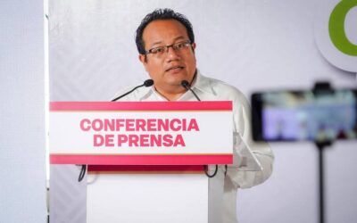 Anuncia Ceabien inversión histórica en materia de agua potable y saneamiento para Puerto Escondido y Santa María Colotepec.