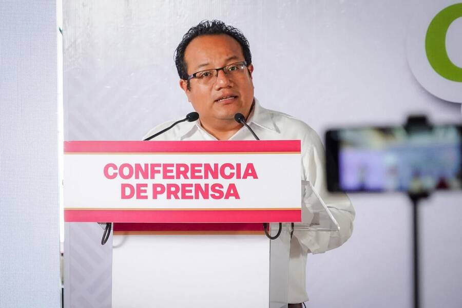 Anuncia Ceabien inversión histórica en materia de agua potable y saneamiento para Puerto Escondido y Santa María Colotepec.