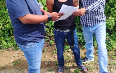 Aprehende FGEO a probable responsable de atacar con arma blanca e intentar privar de la vida a un hombre en Santa María Zapotitlán