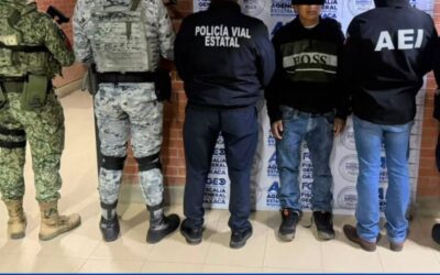 Aprehende FGEO a probable responsable de homicidio calificado cometido en la Sierra Sur