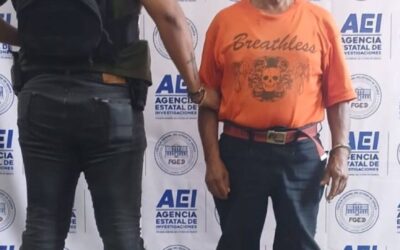Aprehende FGEO a probable responsable de homicidio y lesiones, hechos ocurridos durante un velorio en la región Mixteca