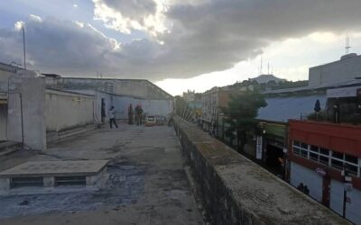 Atiende Protección Civil de Oaxaca de Juárez reporte por olor a gas en el Centro Histórico