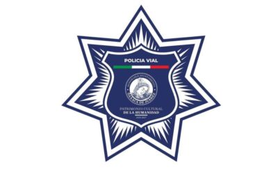 Atienden a elemento de la Policía Vial tras percance en Oaxaca de Juárez; hay un detenido