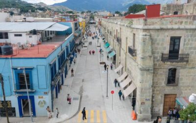 Avanza la transformación del Centro Histórico con obras que mejoran la movilidad y la seguridad