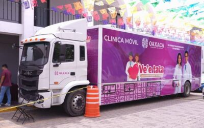 Brindan caravanas de salud Ve’e Tata con servicios especializados a familias xoxeñas