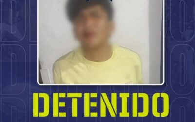 Cae por orden de aprehensión vigente; había sido detenido previamente por otros hechos