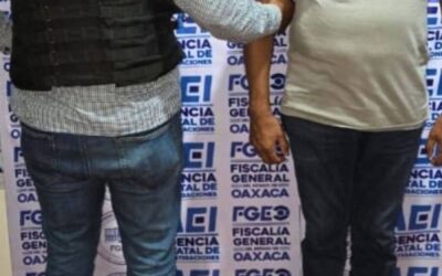Captura FGEO a probable responsable de delito de equiparado a la violación en agravio de una niña; permaneció prófugo por más de 16 años