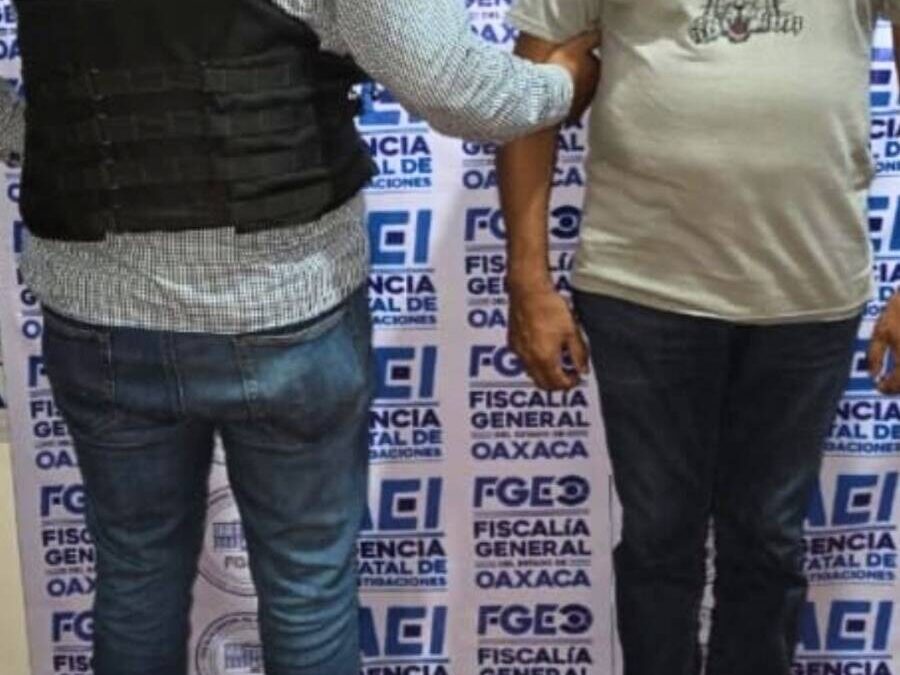Captura FGEO a probable responsable de delito de equiparado a la violación en agravio de una niña; permaneció prófugo por más de 16 años