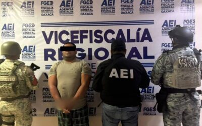 Capturan a E.T.L., alias “El Tello”, principal generador de violencia en la Costa.