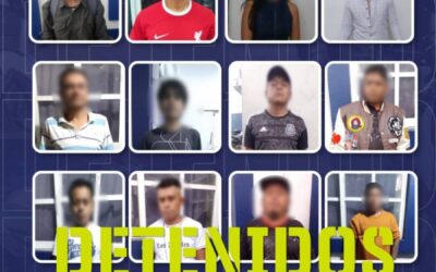 Cero Tolerancia: Policía Municipal de Oaxaca de Juárez sanciona consumo de alcohol en la vía pública durante el fin de semana