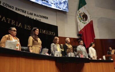 Comisión Permanente guardó minuto de silencio en memoria del alcalde de Temoac, Valentín Lavín, y del periodista Francisco Alejandro Leyva