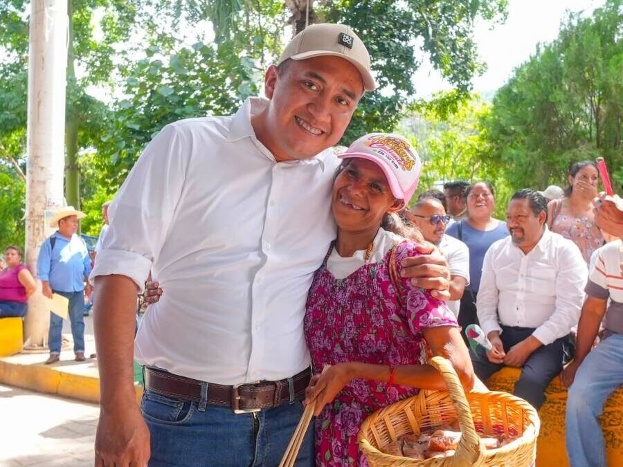 Con el pueblo todo, sin el pueblo nada: Nino Morales llama a la unidad por la soberanía nacional a sus hermanos Cuicatecos