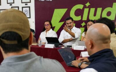 Con la Mesa Operativa “Julio Vecinal” el Gobierno Municipal de Oaxaca de Juárez coordina acciones durante la temporada de Guelaguetza