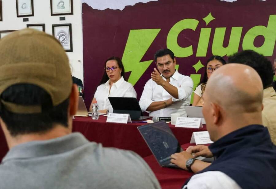 Con la Mesa Operativa “Julio Vecinal” el Gobierno Municipal de Oaxaca de Juárez coordina acciones durante la temporada de Guelaguetza