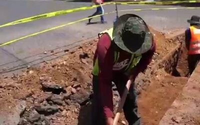 Continúa Ceabien trabajando en Sectorización de Macro Sector Sierra Juárez