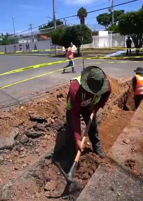 Continúa Ceabien trabajando en Sectorización de Macro Sector Sierra Juárez