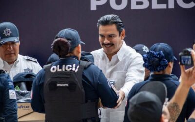 Coordinación institucional fortalece a las corporaciones de seguridad de Oaxaca de Juárez