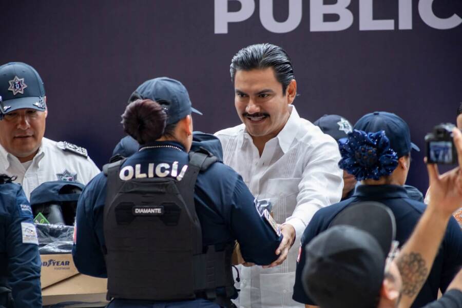 Coordinación institucional fortalece a las corporaciones de seguridad de Oaxaca de Juárez