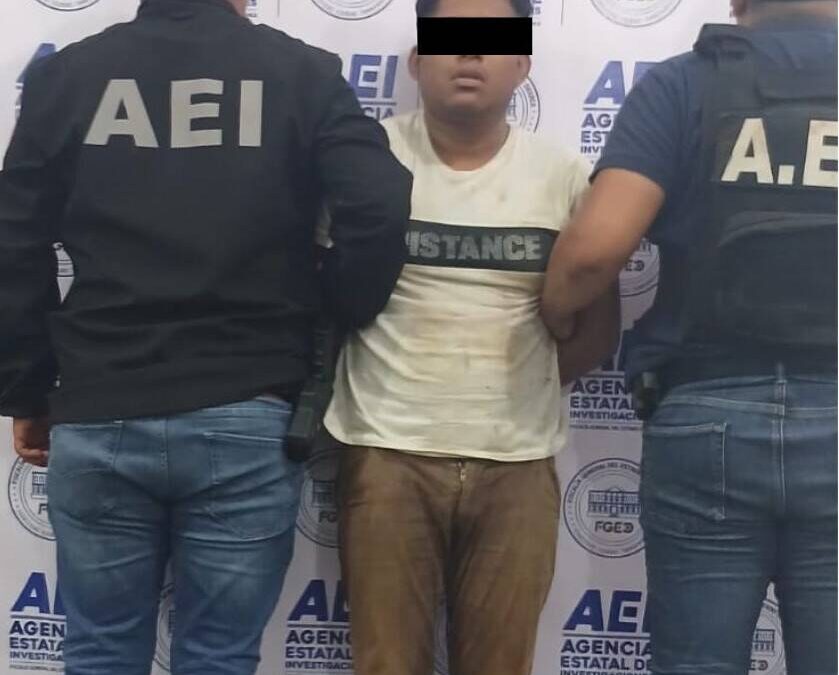 Cumplimenta FGEO orden de aprehensión contra probable responsable de feminicidio en Putla Villa de Guerrero