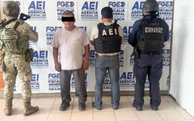 Cumplimenta FGEO orden de aprehensión contra probable responsable de violación cometida en agravio de una adolescente en la Cuenca.