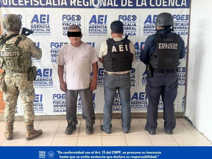Cumplimenta FGEO orden de aprehensión contra probable responsable de violación cometida en agravio de una adolescente en la Cuenca.