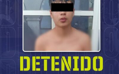 Detienen a una persona por presunto allanamiento de morada en Oaxaca de Juárez